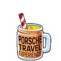 Summer Relaxing Sticker by Porsche 