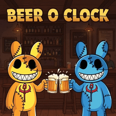 Beeroclock Beerlovers GIF by RugDollz