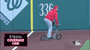 Rolling Major League Baseball GIF by MLB