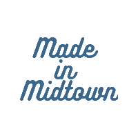 Made In Midtown Sticker by Visit Midtown