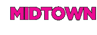 Midtown Sticker by Pure Power Cycle