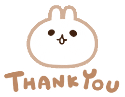 Thanks Sticker