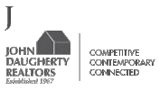 Realestate Listing Sticker by John Daugherty Realtors
