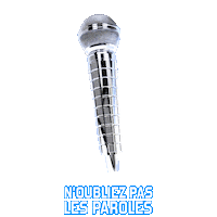 Microphone Sing Sticker by NOPLP