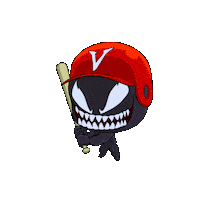 Baseball Marvel Sticker by Sony Pictures
