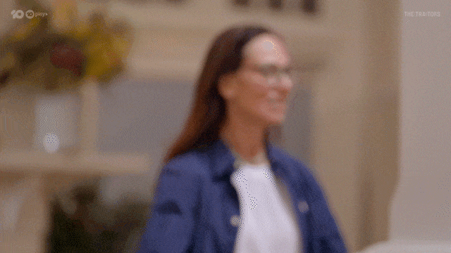 Hug GIF by The Traitors Australia