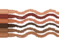 Painting Eyeshadow Sticker by Sunnies Studios