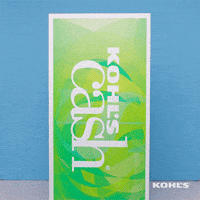happy make it rain GIF by Kohl's