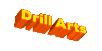 DrillArts drill arts Sticker