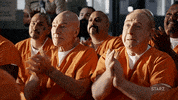 season 2 applause GIF by Blunt Talk