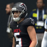 Football Shrug GIF by Atlanta Falcons