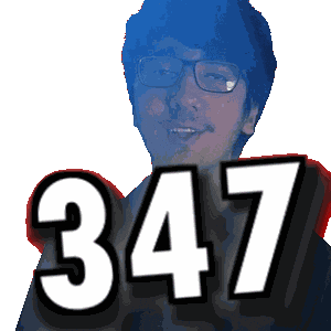 Number Sticker