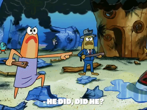 season 6 episode 26 GIF by SpongeBob SquarePants
