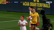 beall smile michigan women's soccer GIF by Michigan Athletics