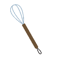 Creme Kuchen Sticker