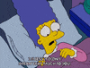Sad Season 15 GIF by The Simpsons