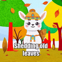 Joy Tree GIF by Llamaozi
