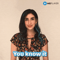 Fun Know GIF by MX Player