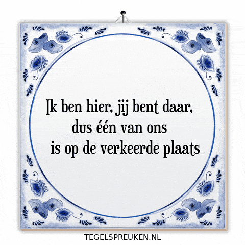 Nl Wijsheid GIF by Tegelspreuken.nl