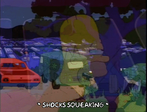 Season 3 Cars GIF by The Simpsons