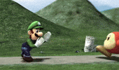 Super Smash Bros Kirby GIF