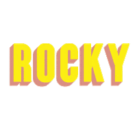 rockystudios Sticker