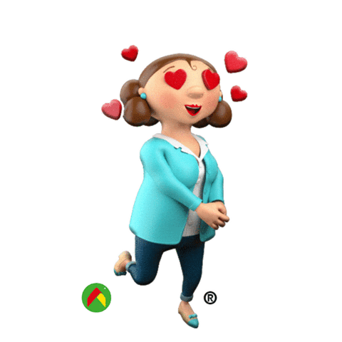 Amor Sticker by Bodega Aurrera