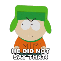 Kyle Broflovski Sticker by South Park