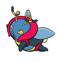 Bug Gen 3 Sticker by Pokémon