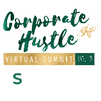 CorporateHustleU money goals chvs2021 corporate hustle virtual summit demishia samuels Sticker