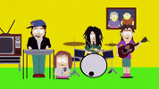 guitar playing GIF by South Park 