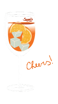 Cheers Winter Sticker by SeppisGerlos