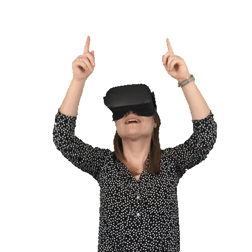 xrhub-nue happy vr ar augmented reality Sticker