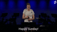 Happy Sunday!
