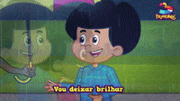 Minha Pequena Luz - 3 Palavrinhas - VOLUME 7