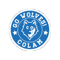 Wolf Wolves Sticker by Colam Institutional Communications