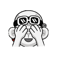 Embarassed Roche Sticker by Zhot Shop