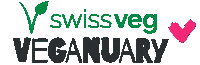 Vegan Veganuary Sticker by Swissveg