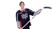 Hockey Sticker by Flint Firebirds