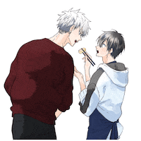 Manga Love Sticker by 株式会社リブレ