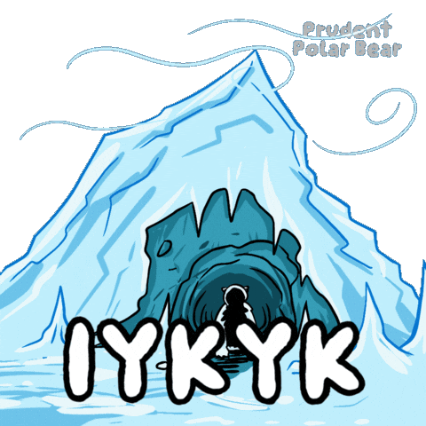 Know Polar Bear Sticker by VeeFriends