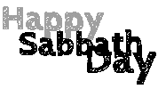 Sabbath Adventist Sticker