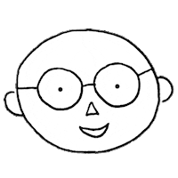 Happy Javier Perez Sticker by cintascotch