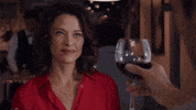 Happy Ryan Paevey GIF by Hallmark Mystery
