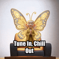 Tune In Chill Out GIF by BuddhaFlyJourney