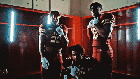 College Football Ncaa GIF by Texas State Football
