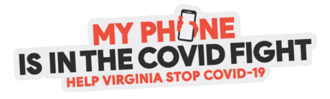 COVIDWISE giphyupload covid covid-19 virginia Sticker