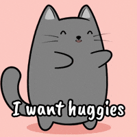 Cat Love GIF by MESA My Emotional Support Animal