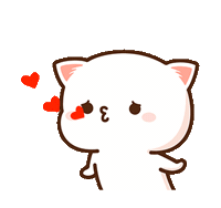 Cat Love Sticker