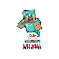 Steve Eat Sticker by Dole Official